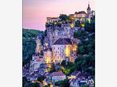 Hotel restaurant à Rocamadour