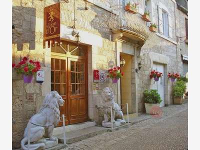 Vente établissement de caractère à Rocamadour