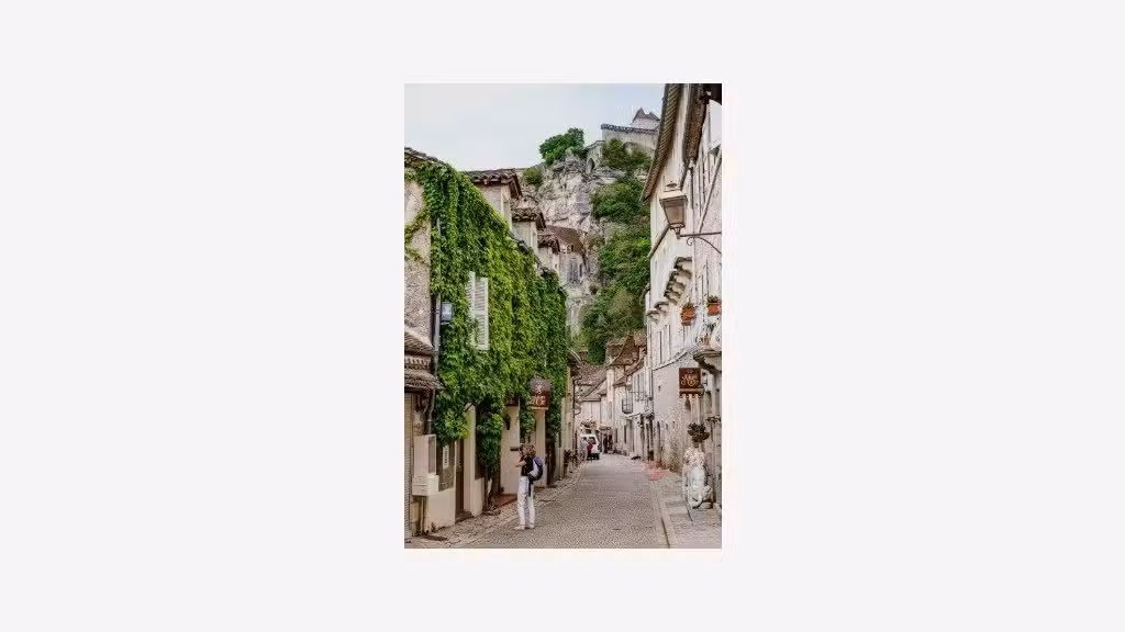 Vente établissement de caractère à Rocamadour