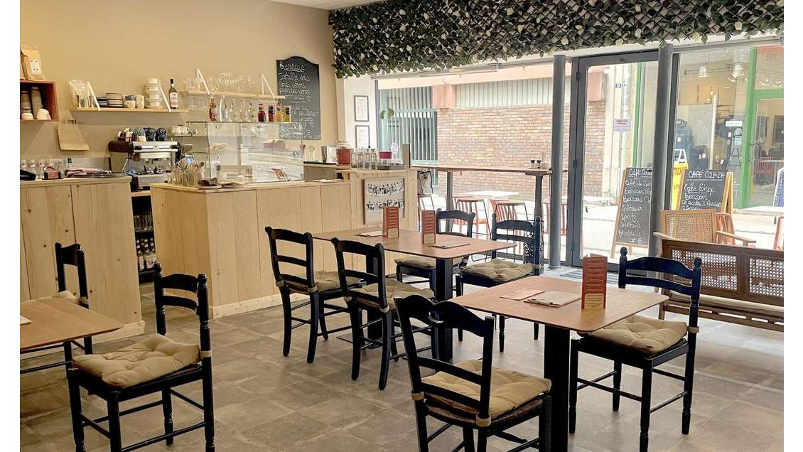 Vente café hôtel restaurant triangle d'or de Vichy