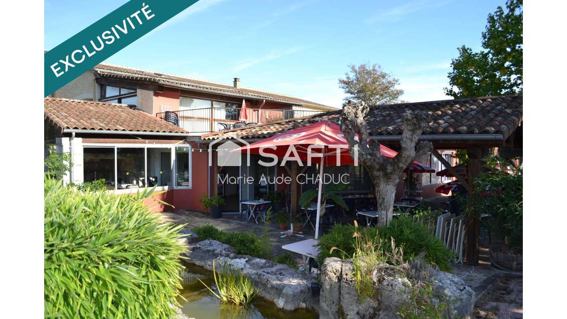 AV Hôtel restaurant murs et FDC