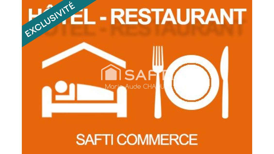 AV Hôtel restaurant murs et FDC