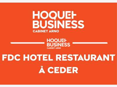 Vente hôtel restaurant haut de gamme à St Etienne
