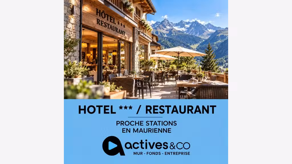 AV hôtel *** restaurant Saint Jean de Maurienne
