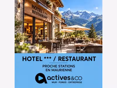 SAINT JEAN DE MAURIENNE - Hôtel *** / Restaurant