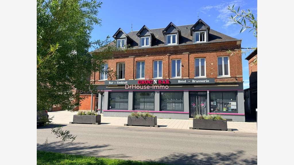 AV hôtel bar Le Croc'n à Saint-Nicolas-d'Aliermont