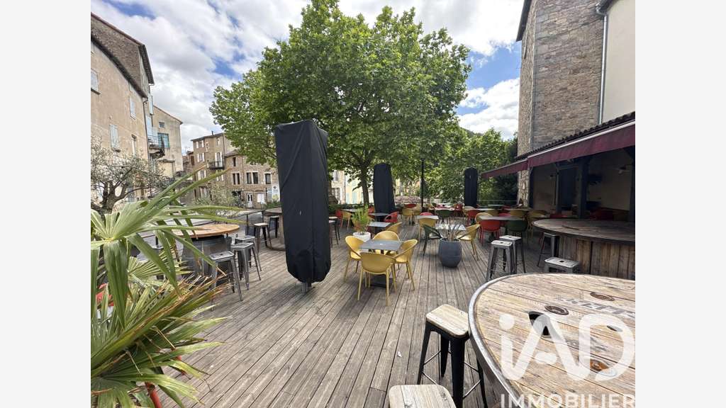Vente hôtel restaurant à Saint-Rome-de-Tarn