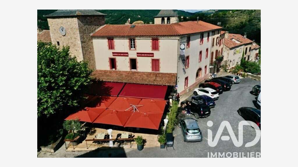 Vente hôtel restaurant à Saint-Rome-de-Tarn