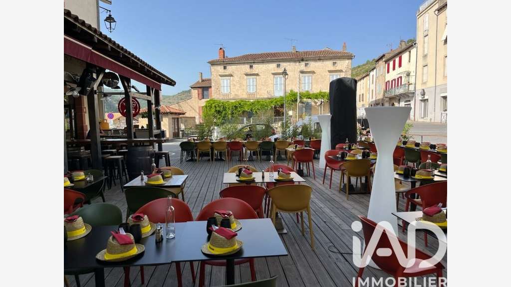 Vente hôtel restaurant à Saint-Rome-de-Tarn