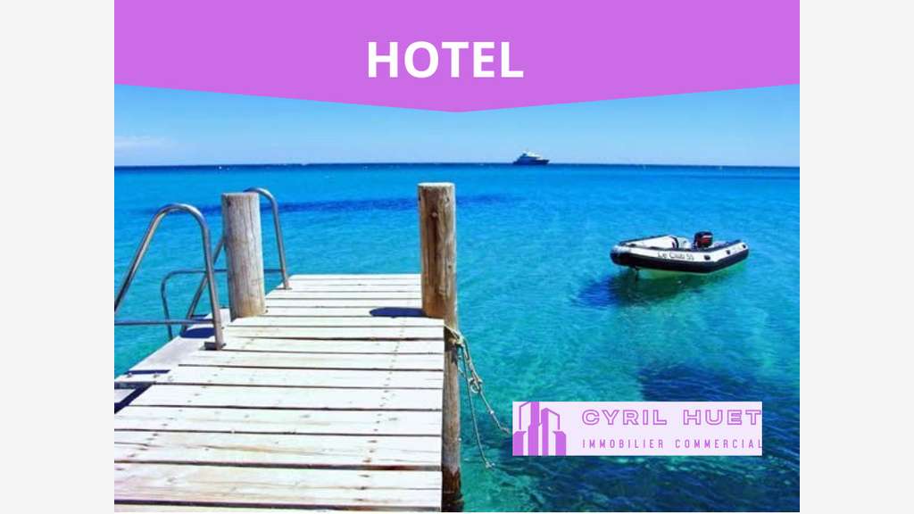 Vente hôtel avec clientèle fidélisée Sainte Maxime