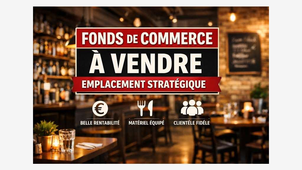 Vente hôtel restauration à Sancoins empl strat