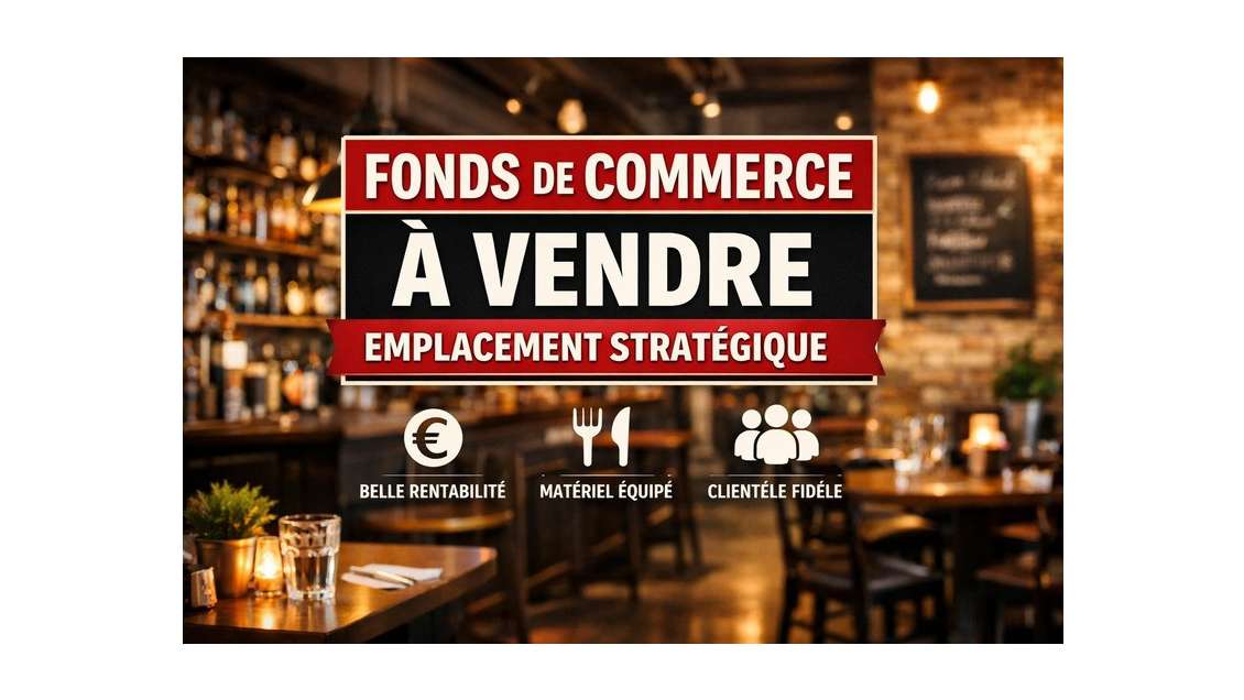 Vente hôtel restauration à Sancoins empl strat