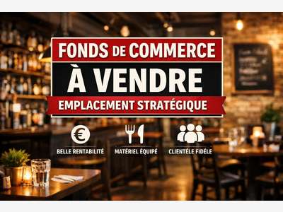 Vente hôtel restauration à Sancoins empl strat