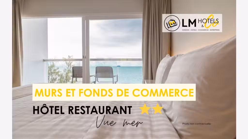 Hôtel restaurant à vendre dans la Baie de Paimpol
