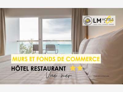 Hôtel restaurant à vendre dans la Baie de Paimpol