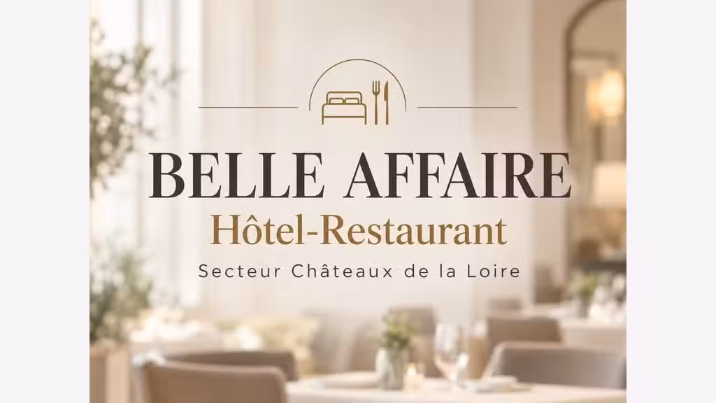HÔTEL-RESTAURANT 20 CHAMBRES – VAL DE LOIRE