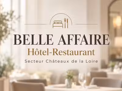 HÔTEL-RESTAURANT 20 CHAMBRES – VAL DE LOIRE