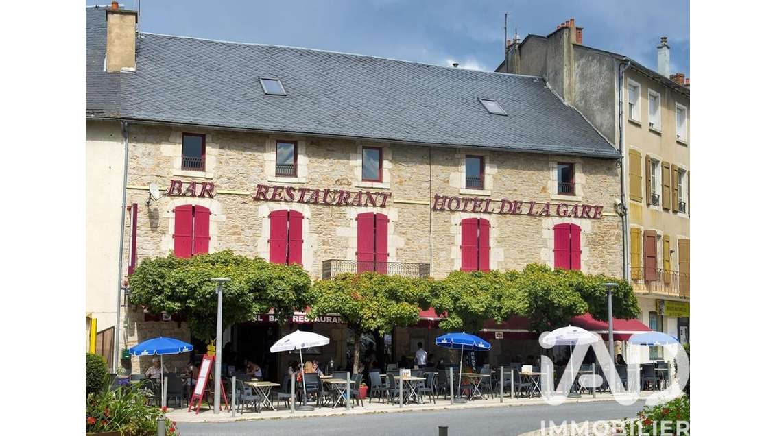 Vente hôtel à Sévérac d'Aveyron empl n°1