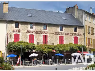 Vente hôtel à Sévérac d'Aveyron empl n°1