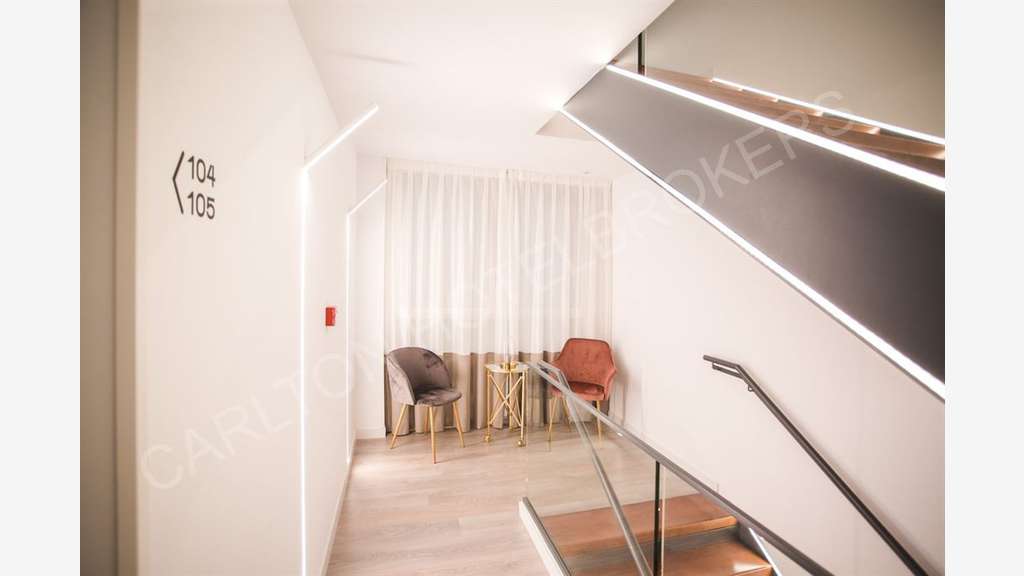 A vendre hôtel boutique urbain rénové à Soria
