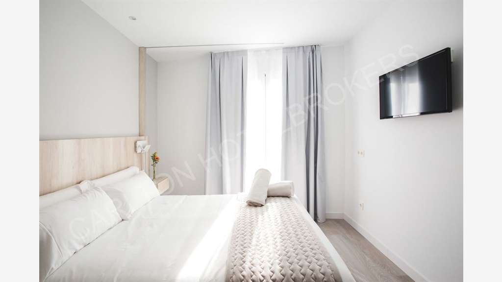 A vendre hôtel boutique urbain rénové à Soria