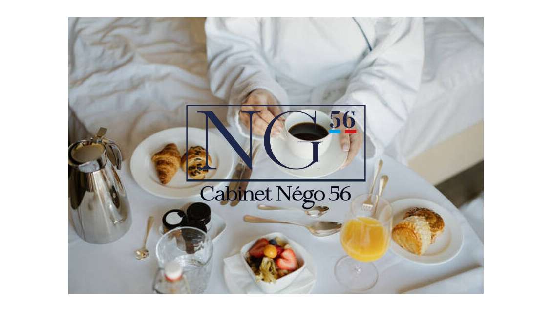 Vente hôtel licence 4 en bord de mer dept Morbihan