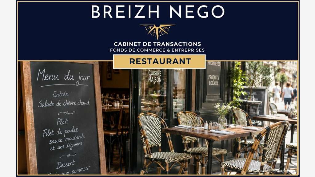 A vendre hôtel restaurant 3 *** dans le Morbihan