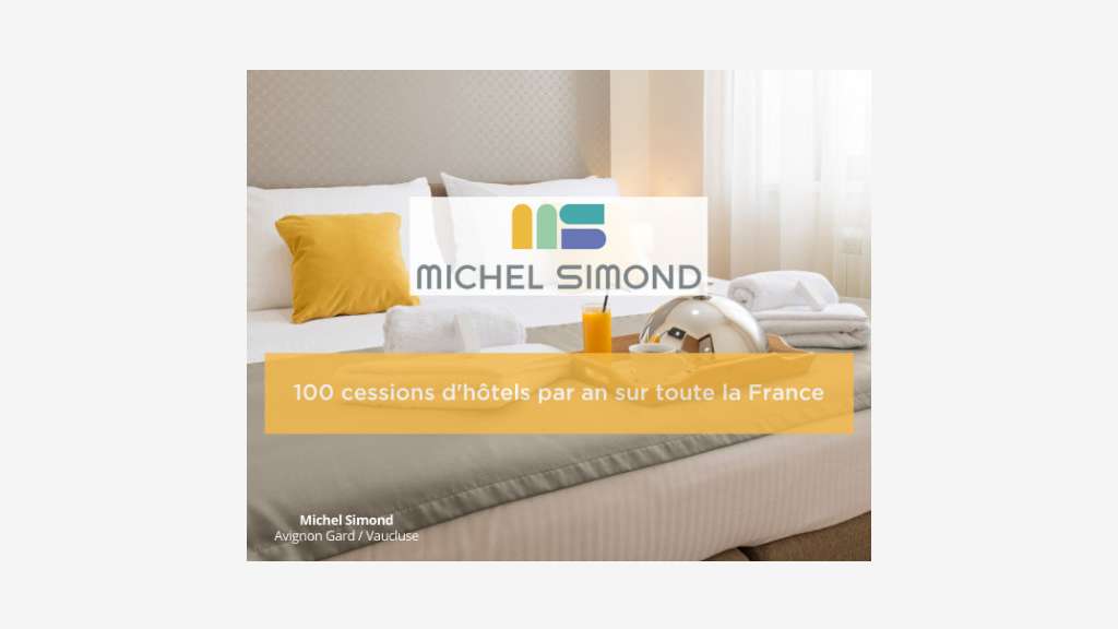 Vente hôtel bureau 4 **** de luxe dept Vaucluse