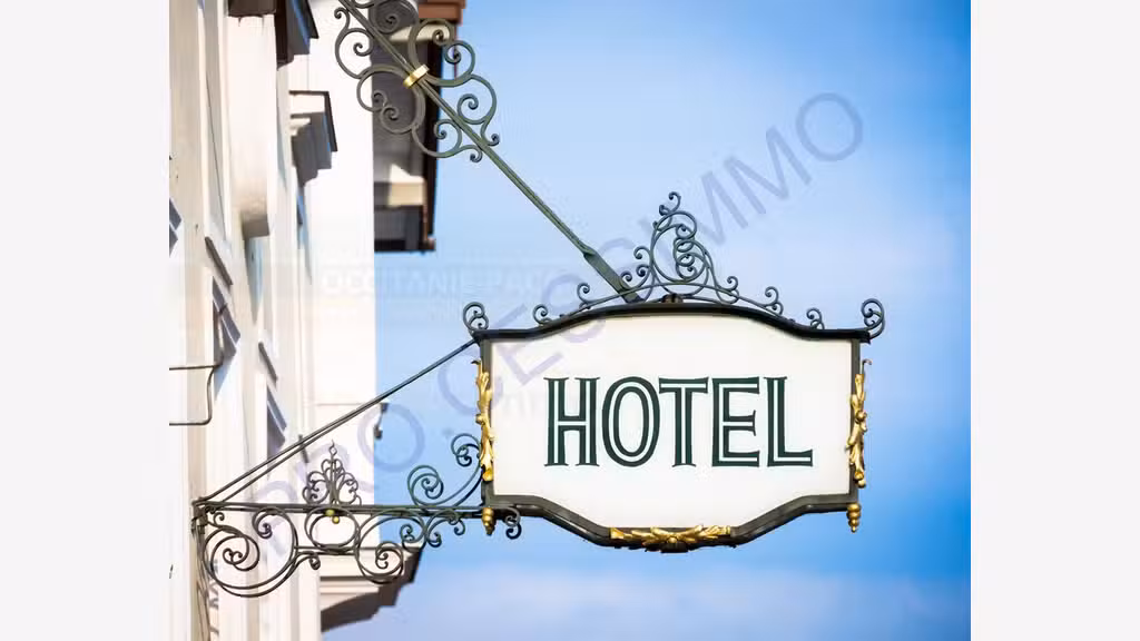 Vente hôtel bureau dans ville du Vaucluse
