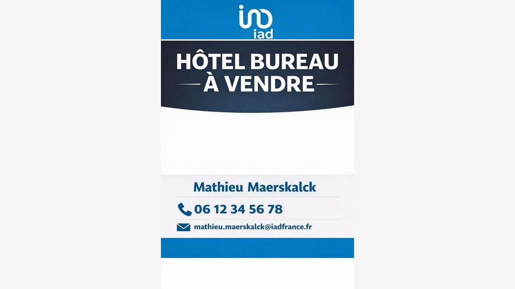 Vente hôtel récent *** à Verberie