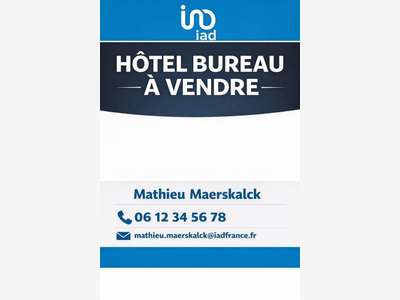 Vente hôtel récent *** à Verberie
