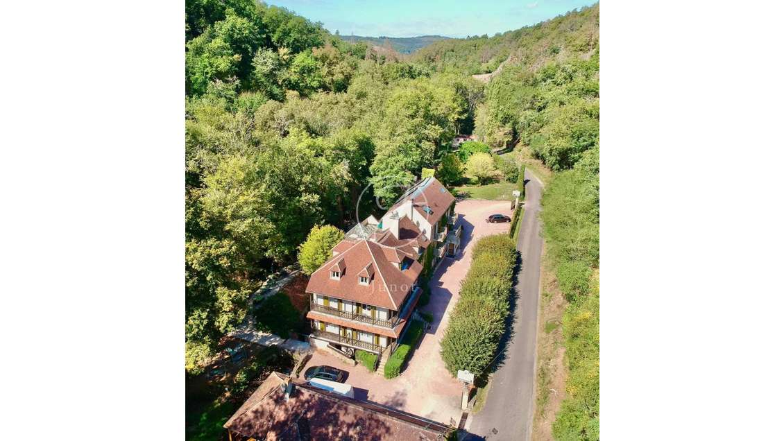 Moulin-Hôtel-Restaurant *** à vendre à Avallon