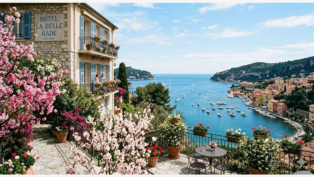 AV hôtel 15 ch 480m² vue mer Villefranche-sur-Mer