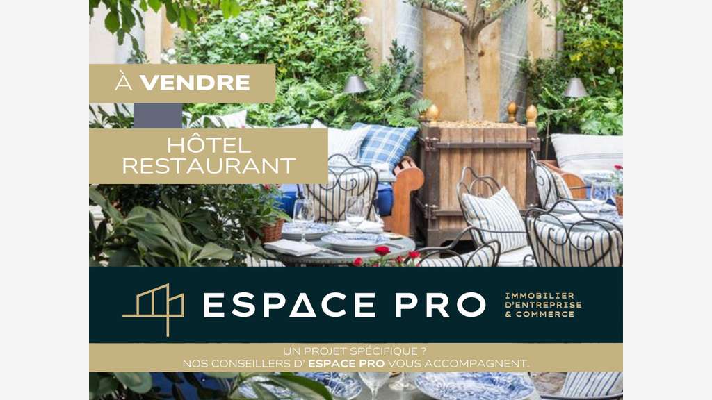 Vente hôtel restaurant de charme secteur Houlgate