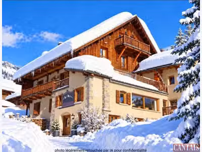 Vente hôtel gites au coeur des Hautes Alpes