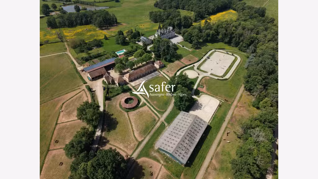 Domaine hôtelier et touristique Bocage Bourbonnais