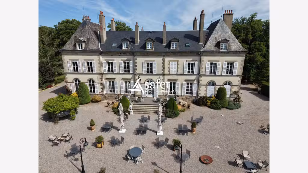 Domaine hôtelier et touristique Bocage Bourbonnais