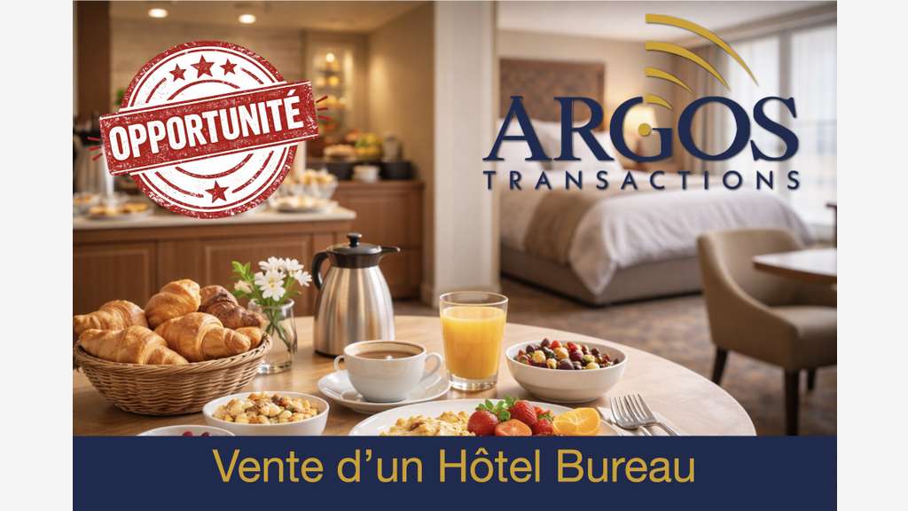 A vendre hôtel bureau 3 *** en Bretagne
