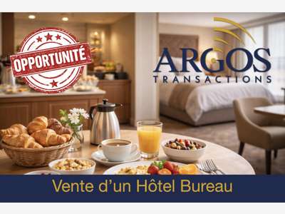 A vendre hôtel bureau 3 *** en Bretagne
