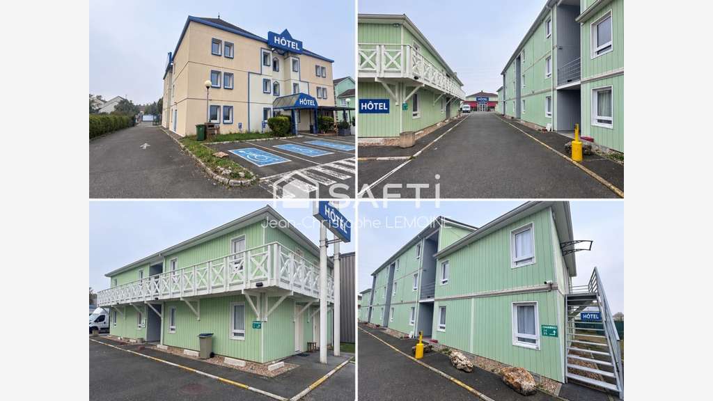 Vente 2 hôtels sous enseigne nationale 78