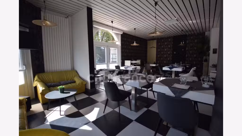 Hôtel restaurant à vendre à Marmande centre (47)