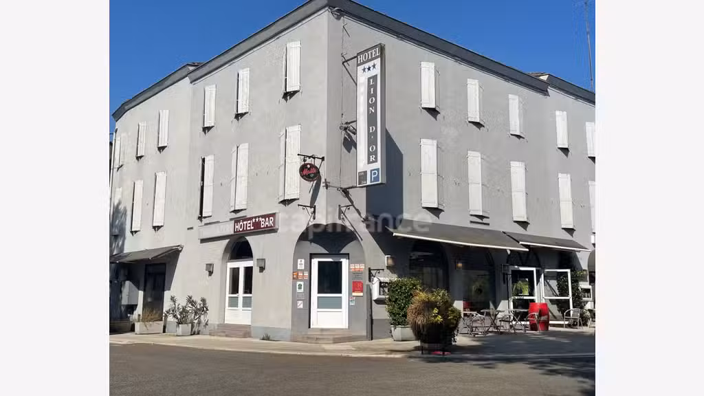 Hôtel restaurant à vendre à Marmande centre (47)