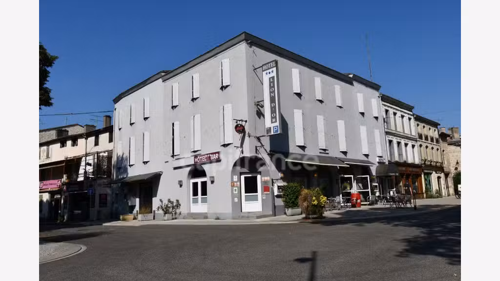 Hôtel restaurant à vendre à Marmande centre (47)