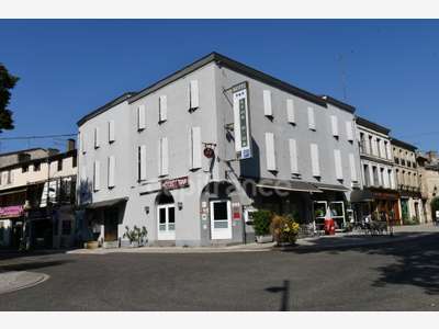 Hôtel restaurant à vendre à Marmande centre (47)