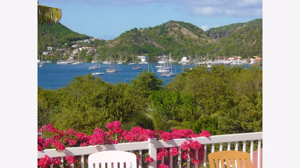 Résidence meublé touristique vue mer Guadeloupe