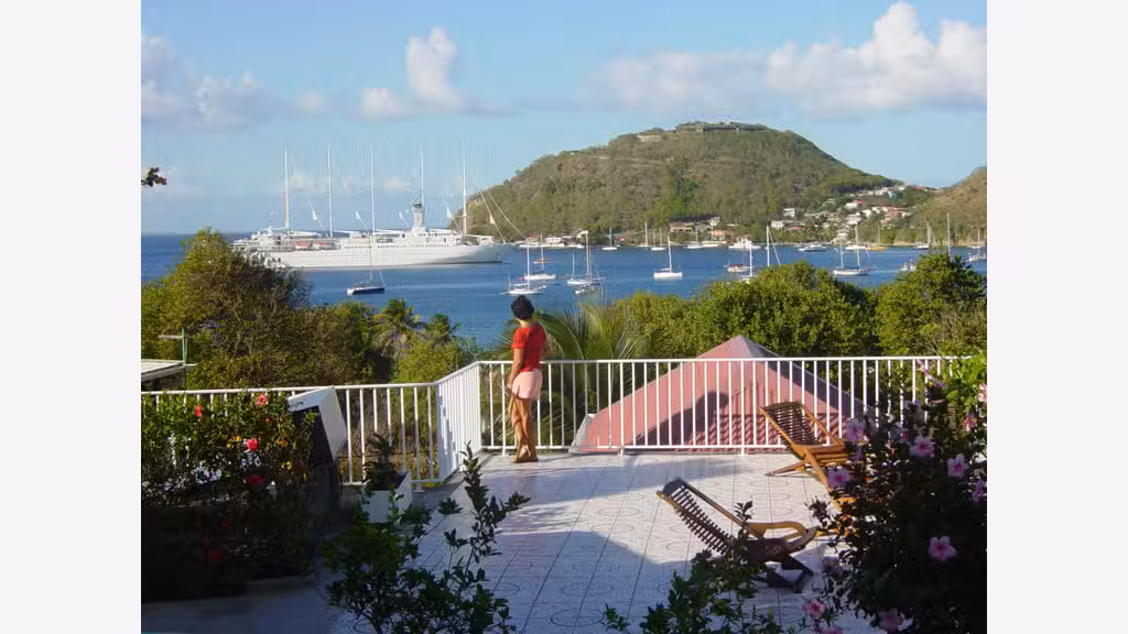 Résidence meublé touristique vue mer Guadeloupe