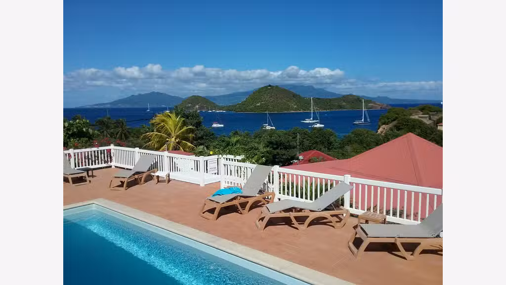 Résidence meublé touristique vue mer Guadeloupe