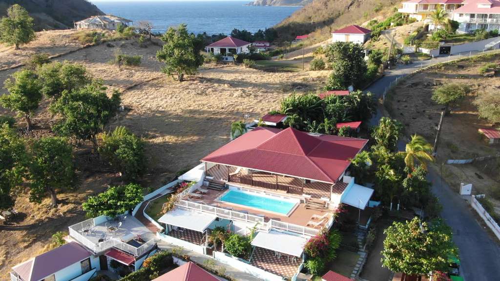 Résidence meublé touristique vue mer Guadeloupe