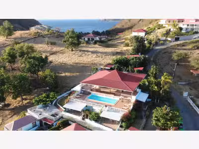 Résidence meublé touristique vue mer Guadeloupe