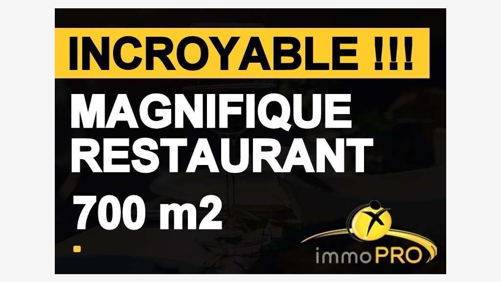 Incroyable restaurant à vendre à Villeurbanne